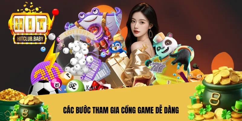 HITCLUB - Trang Chủ HIT.CLUB | Link Tải HIT CLUB Chính Thức Các bước tham gia cổng game dễ dàng