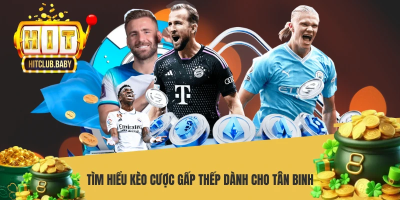 Kèo Cược Gấp Thếp HITCLUB - Chiến Thuật Bắt Cược Bất Bại Tìm hiểu kèo cược gấp thếp dành cho tân binh