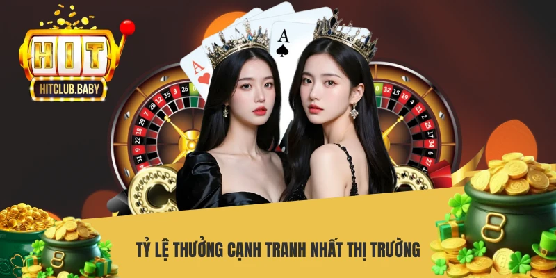Tỷ lệ thưởng cạnh tranh nhất thị trường